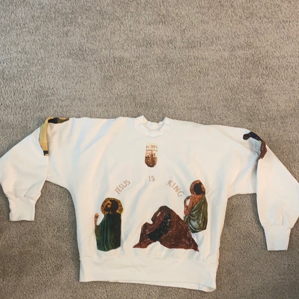 Kanye West Jesus Is King Cross I Crewneck VNDS